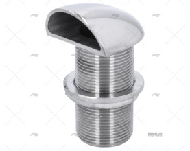 STAINLESS STEEL VENT 1 1/4''