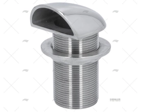 STAINLESS STEEL VENT 1 1/2''