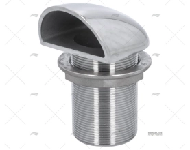 STAINLESS STEEL VENT 2''