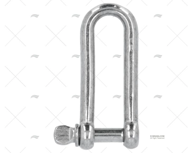 MANILLE LONGUE INOX 4mm