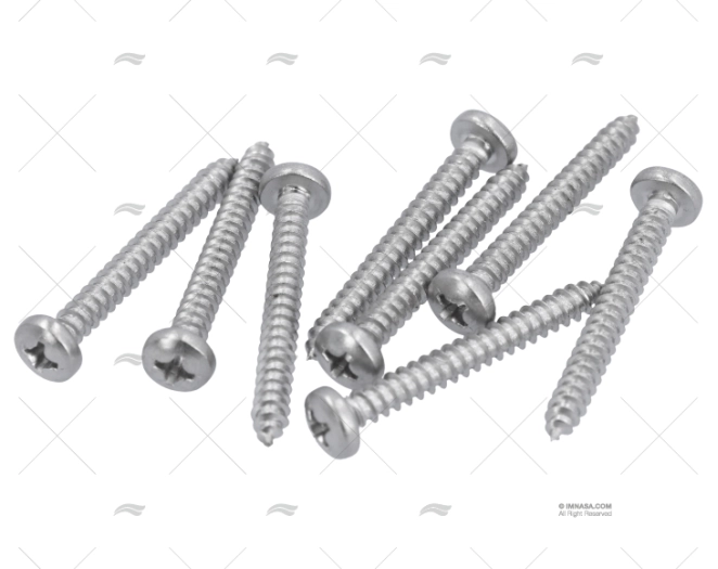 SELF-TAPPING SCREW  ALUM. DIN7981 A4 3,9