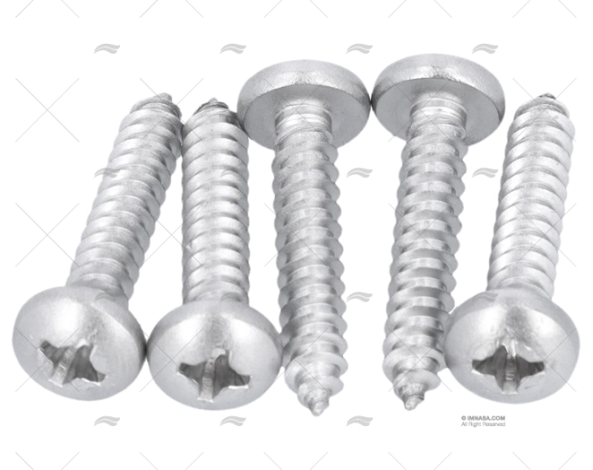 SELF-TAPPING SCREW  ALUM. DIN7981 A4 4,8