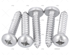 SELF-TAPPING SCREW  ALUM. DIN7981 A4 4,8