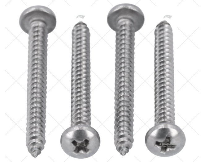 SELF-TAPPING SCREW  ALUM. DIN7981 A4 4,8