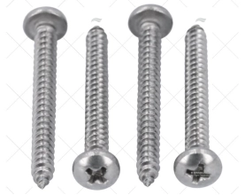 SELF-TAPPING SCREW  ALUM. DIN7981 A4 4,8