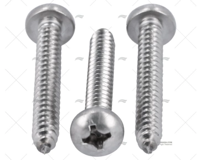 SELF-TAPPING SCREW  ALUM. DIN7981 A4 6,3