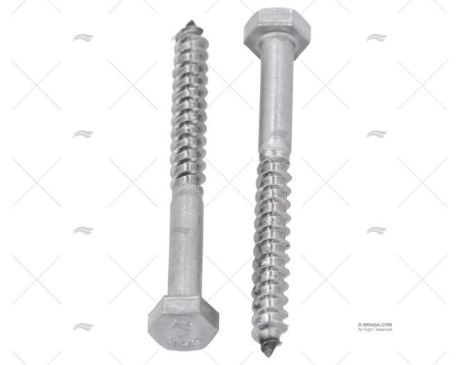 SCREW LAG DIN571 A4 6x60 (2)