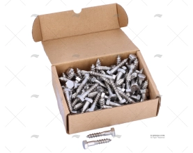 SCREW LAG DIN571 A4 8x40 (100)