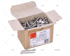 SCREW LAG DIN97 A4 4x40 (200)