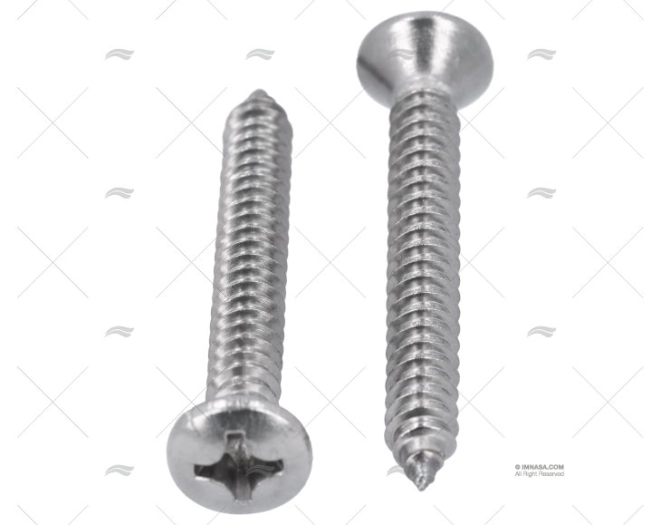 TORNILLO DIN7983 A4 6,3X50,8 (2)1,5