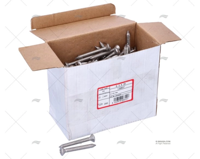 BOLT DIN7983 A4 6,3X50,8 (200)