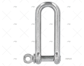 MANILLE LONGUE INOX 5mm