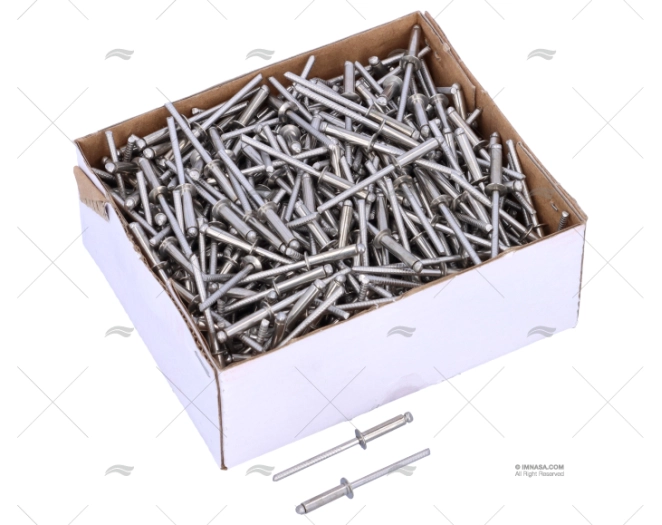 RIVET DIN7337 A2 4x16 (500 UNITS)