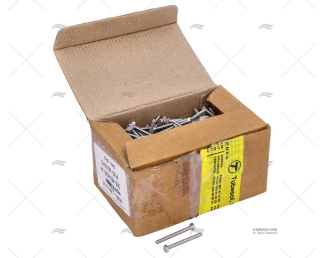 BOLT DIN933 A4 4x40 (500)