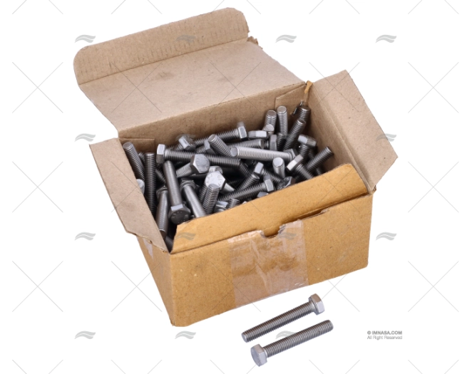 BOLT DIN933 A4 8x50 (100)