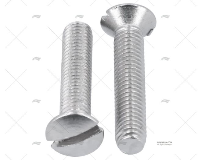 OVAL HEAD SCREW DIN964 A4 8X40