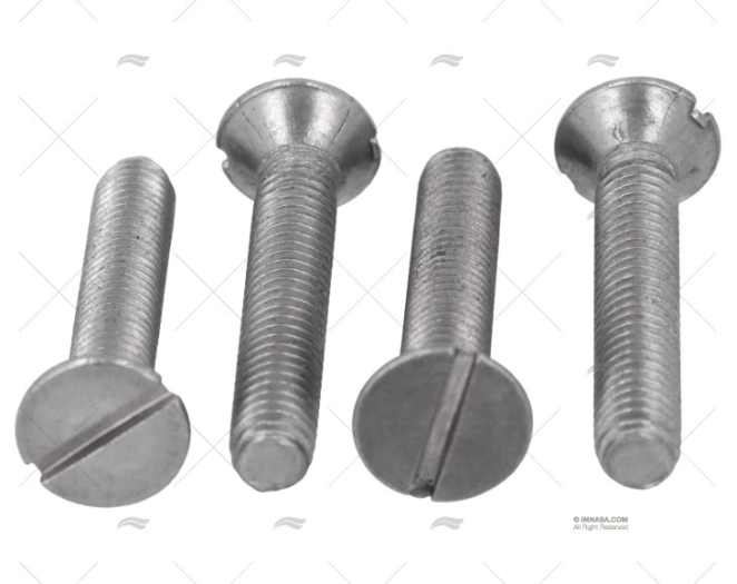 COUNTER-SUNK SCREW DIN963 A4 6x35