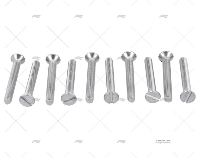 BOLT DIN963 A4 4x30 (10)