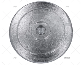 ÂNODO ZINCO DISCO 126mm 1,35kg