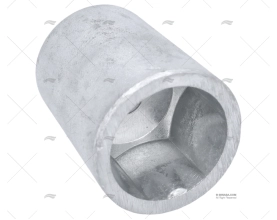 ZINC SHAFT COLLAR ANODE 1 1/8"