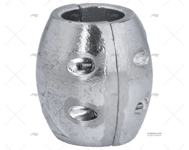 ZINC SHAFT COLLAR ANODE 45mm