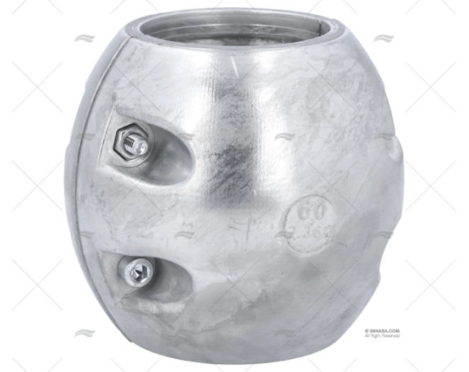 ZINC SHAFT COLLAR ANODE 60mm