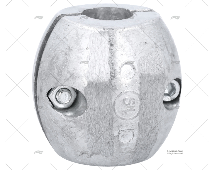 ANODE ZINC COLLIER D'ARBRE   20mm GUARDIAN