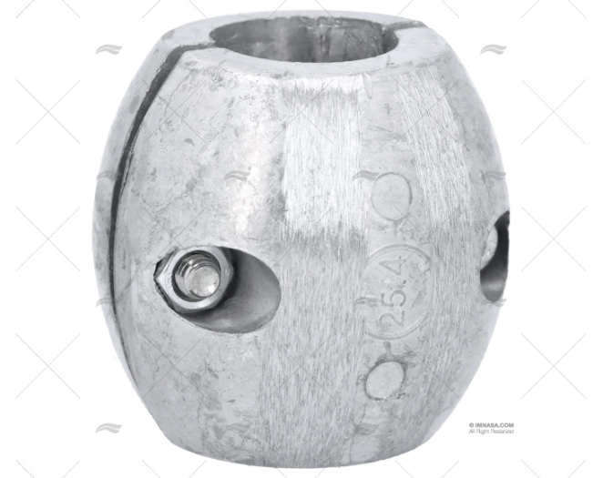 ANODO ZINC COLLARIN   1"