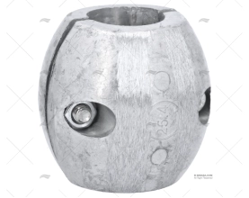 ZINC SHAFT COLLAR ANODE 1"