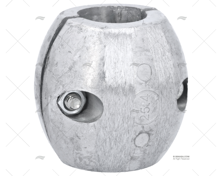 ANODO ZINC COLLARIN   1" GUARDIAN