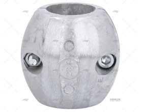 ZINC SHAFT COLLAR ANODE 1 1/8"