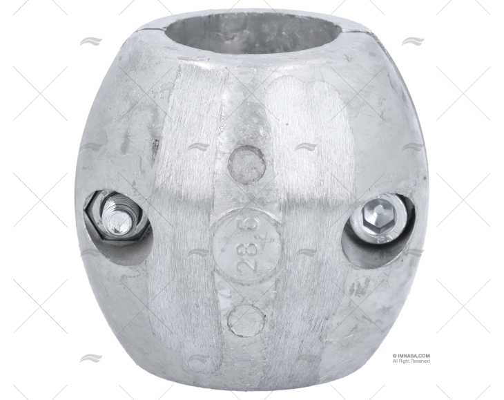 ZINC SHAFT COLLAR ANODE 1 1/8" GUARDIAN