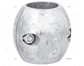 ZINC SHAFT COLLAR ANODE 1 1/4"