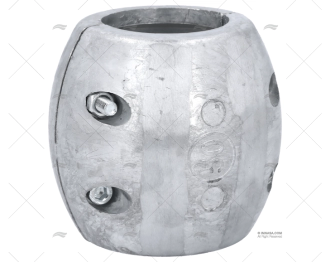 ZINC SHAFT COLLAR ANODE 50mm