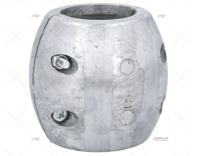 ZINC SHAFT COLLAR ANODE 50mm