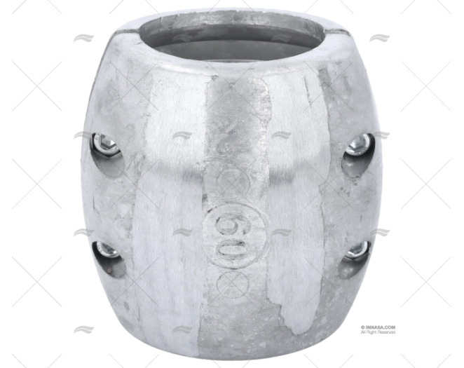 ZINC SHAFT COLLAR ANODE 60mm GUARDIAN