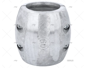 ZINC SHAFT COLLAR ANODE 60mm