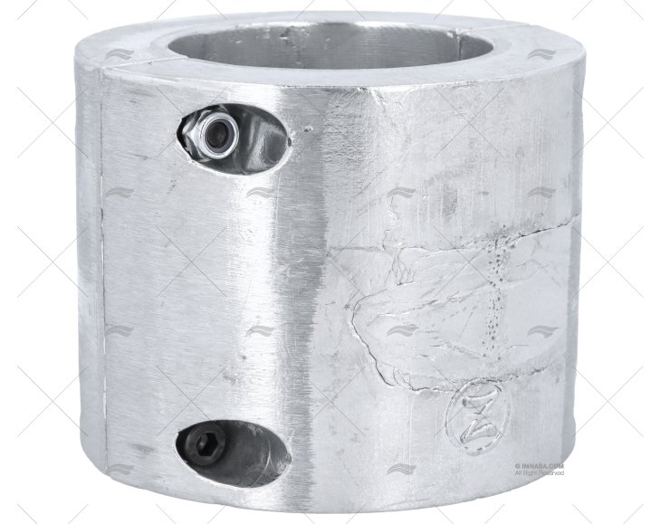 COLLAR ZINC ANODE SHAFT  90mm - 3 1/2" ZINETI