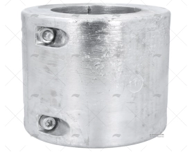 ANODE ZINC AxE 110mm TECNOSEAL