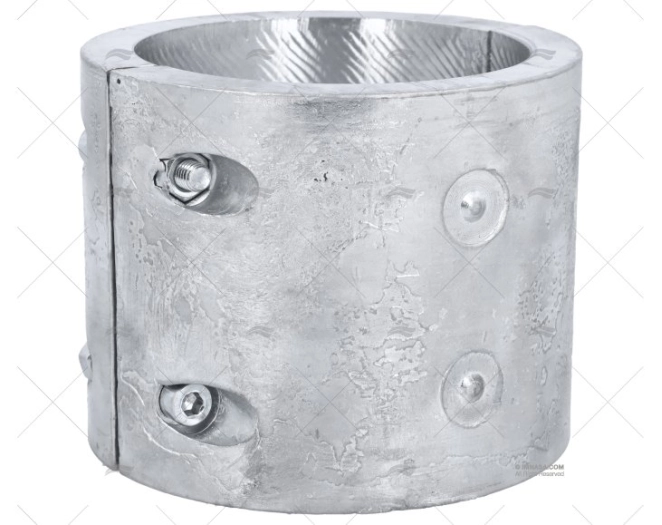 ANODE ZINC SHAFT 110mm 4.33"