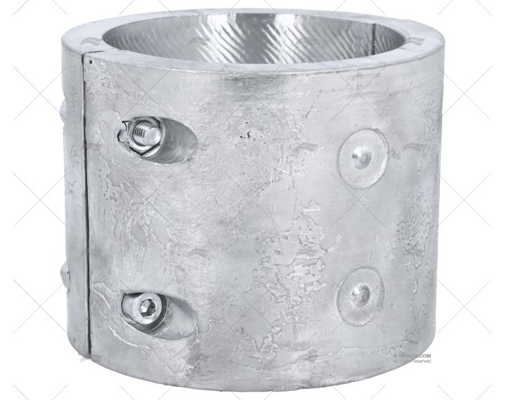 ANODE ZINC AxE 110mm 4.33" GUARDIAN