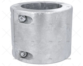 ANODE ZINC AxE 120mm 4.72" TECNOSEAL