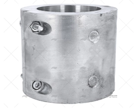 ANODE ZINC SHAFT 120mm 4.72" GUARDIAN