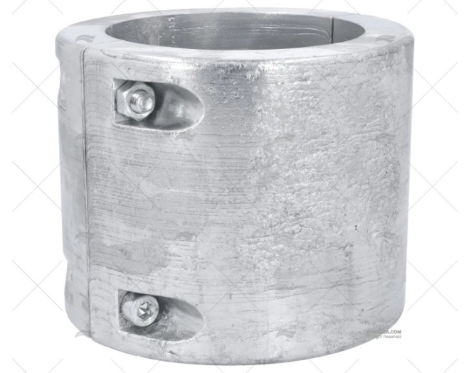 ANODE ZINC AxE 130mm TECNOSEAL