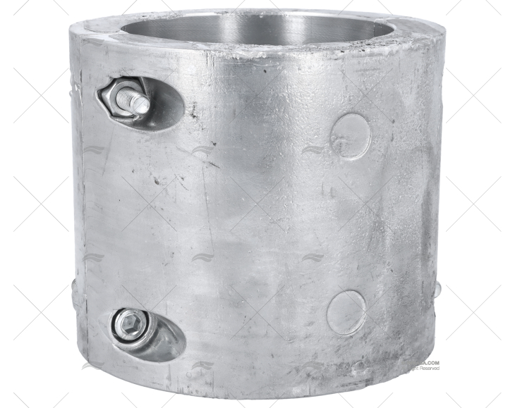 ANODE ZINC SHAFT 130mm 5.12" GUARDIAN