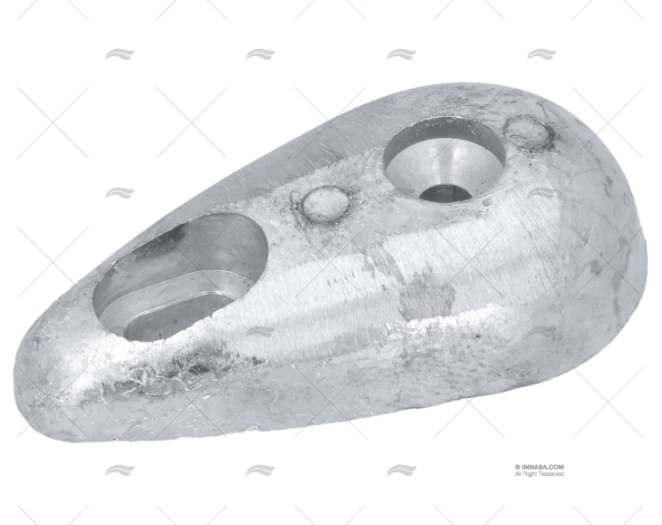 ANODE ZINC OVAL 0.3Kg GUARDIAN