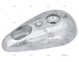 ANODO ZINC OVAL 0.3Kg GUARDIAN