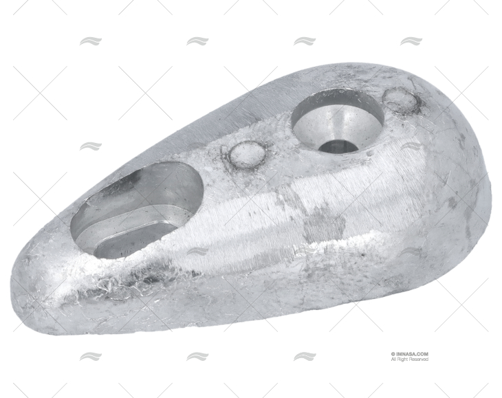 ANODE ZINC OVAL 0.3Kg GUARDIAN