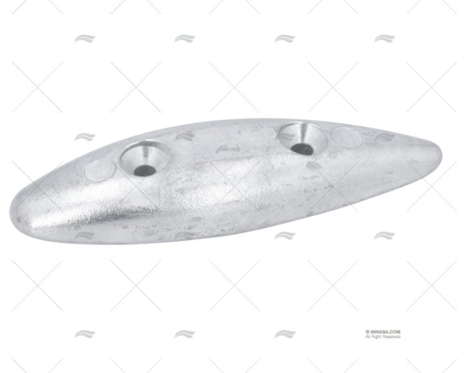 ANODO ZINC OVAL 0,51kg TECNOSEAL