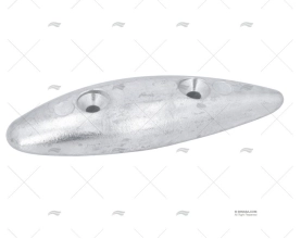 ANODO ZINC OVAL 0,51kg TECNOSEAL